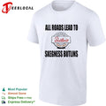 All Roads Lead to Skegness Butlins Happy Days Skegness Butlins Resort travel shirt