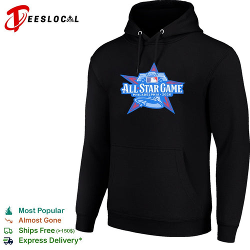 All Star Game Philadelphia 2026 MLB Logo Liberty Bell Baseball shirt