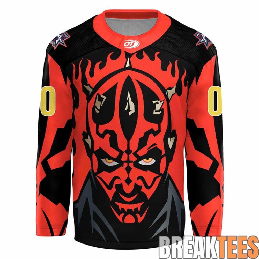 Allen Americans Star Wars Night Hockey Jersey