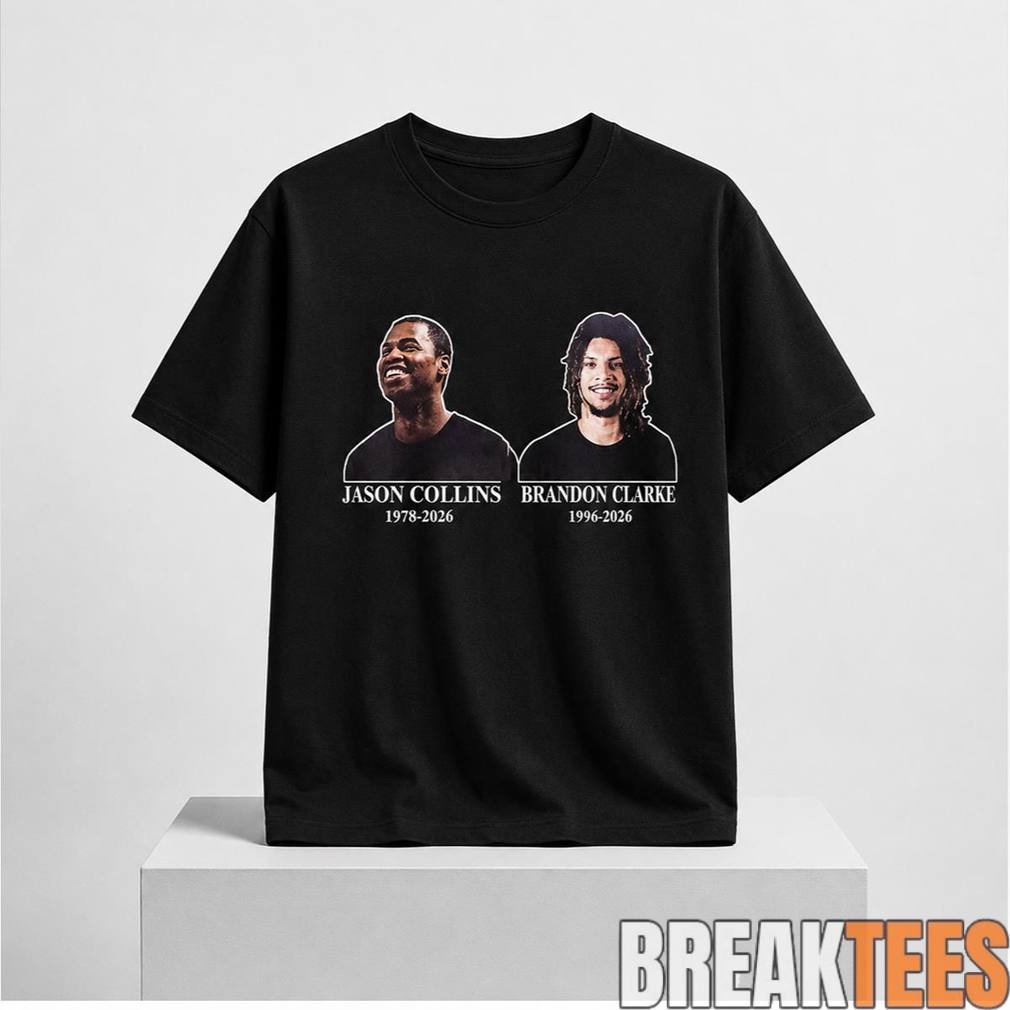 Allen Iverson Honoring Jason Collins Brandon Clarke Shirt