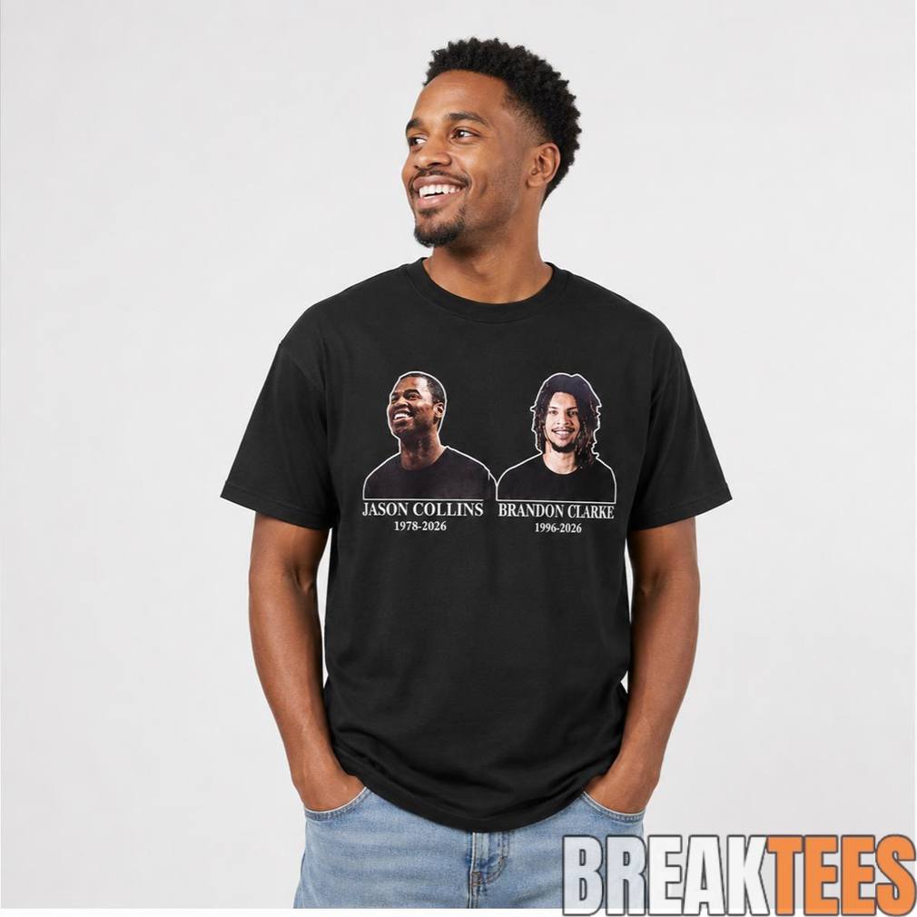 Allen Iverson Honoring Jason Collins Brandon Clarke Shirt