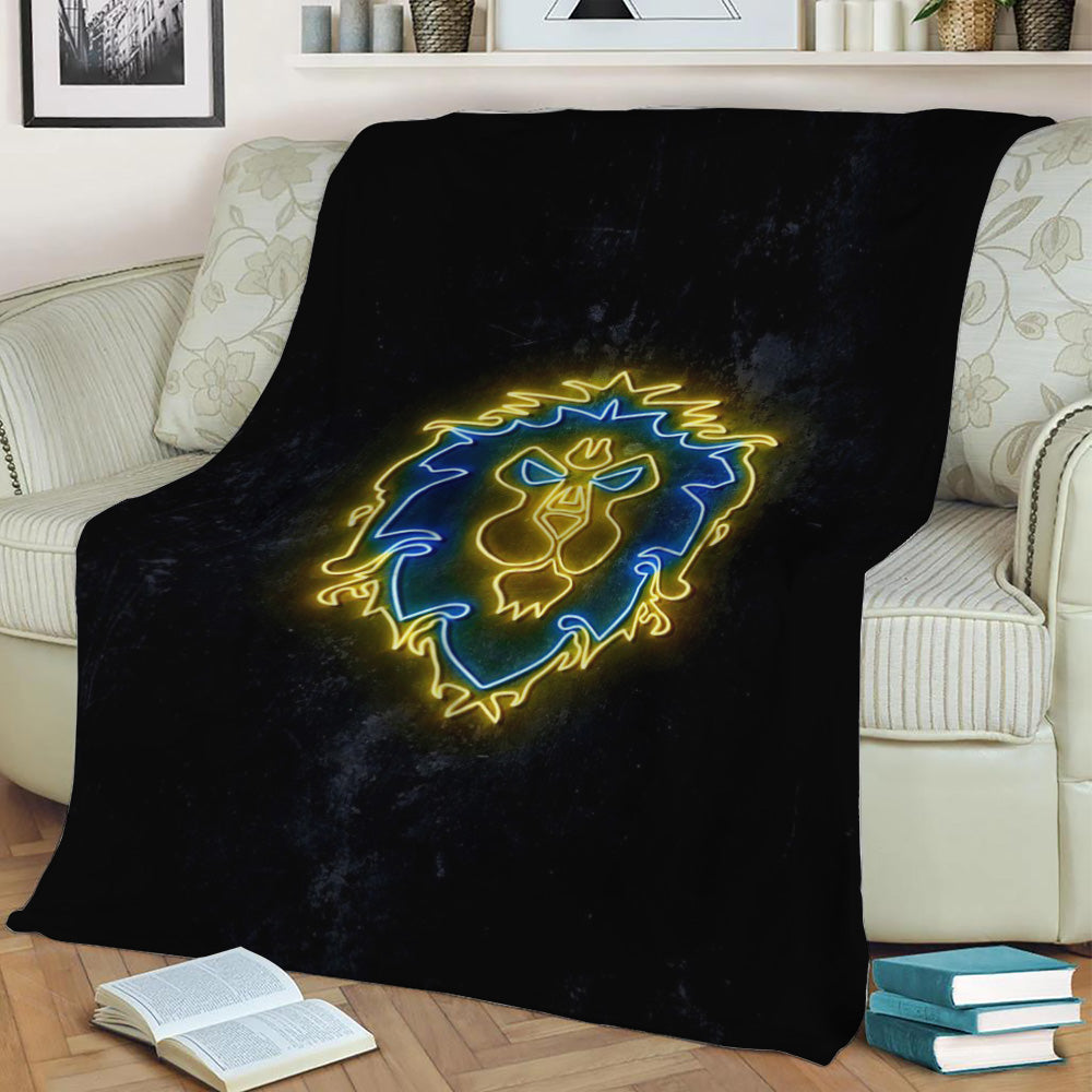 Alliance Fleece Throw Blanket