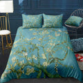 Almond Blossom Bedding Set (Duvet Cover & Pillow Shams)