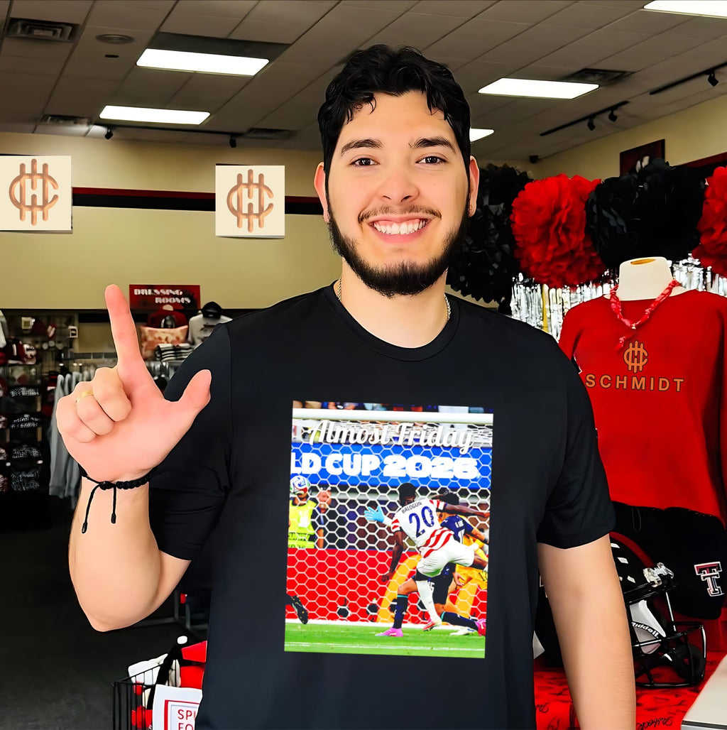 Almost Friday Folarin Balogun USMNT World Cup 2026 shirt