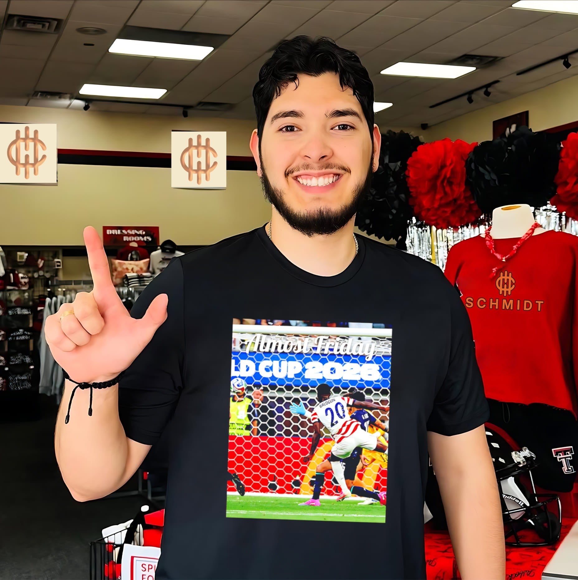 Almost Friday Folarin Balogun USMNT World Cup 2026 shirt