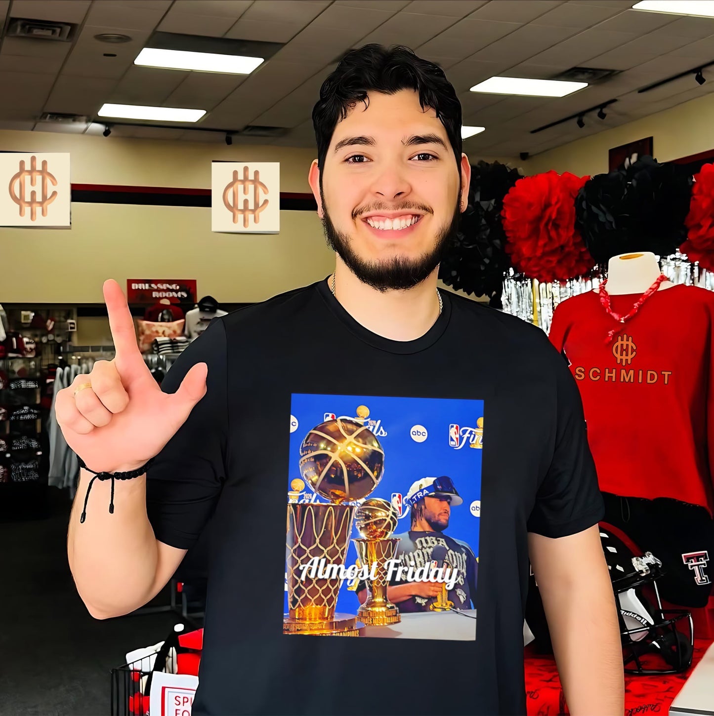 Almost Friday Jalen Brunson New York Knicks NBA Finals Hardware shirt