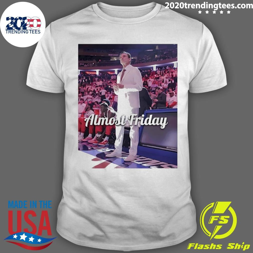 Almost Friday Rick Pitino Shirt