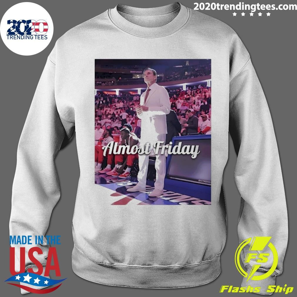 Almost Friday Rick Pitino Shirt