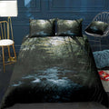 Alone Within The Trees Bedding Set (Duvet Cover & Pillow Shams)