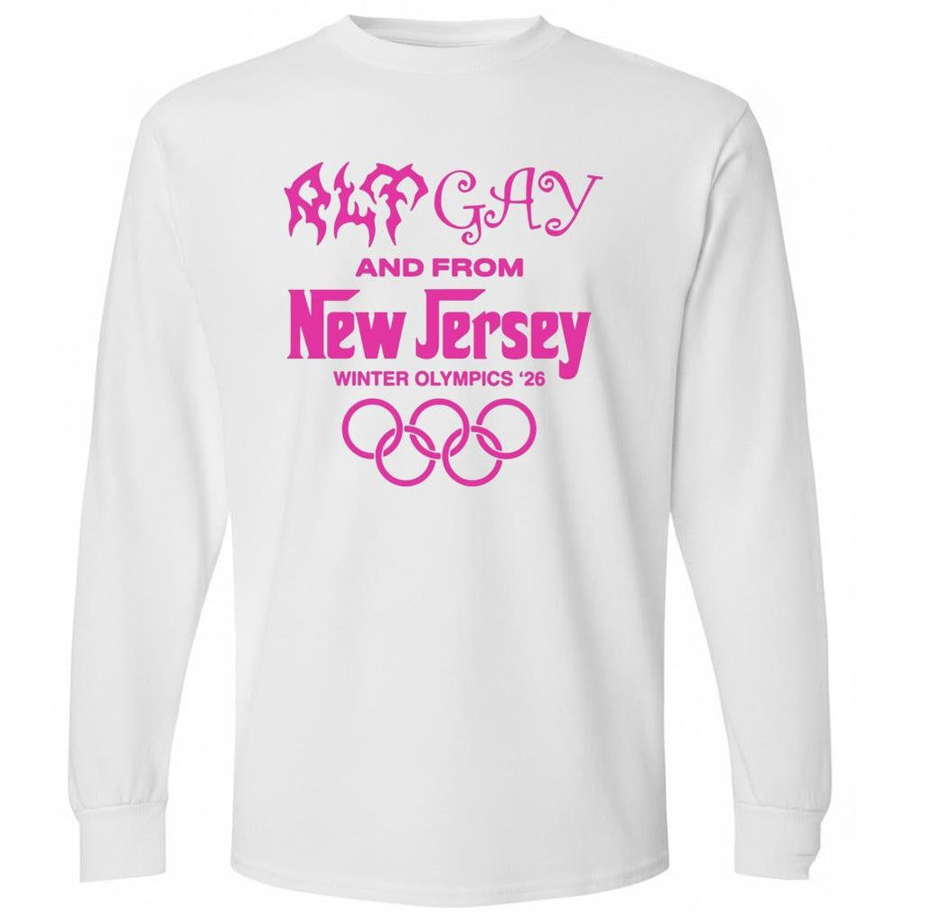 Alt Gay And From New Jersey Winter ’26 Baby Shirt
