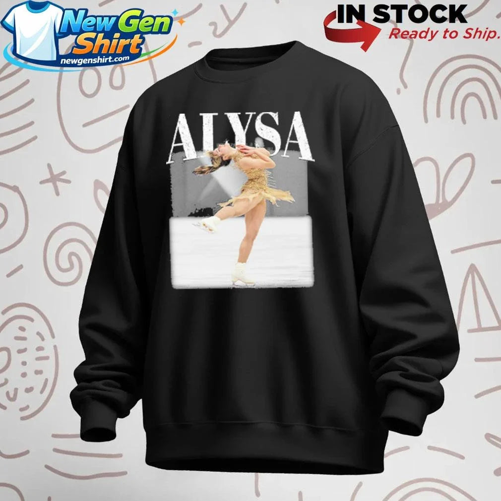 Alysa Liu USA Team Shirt