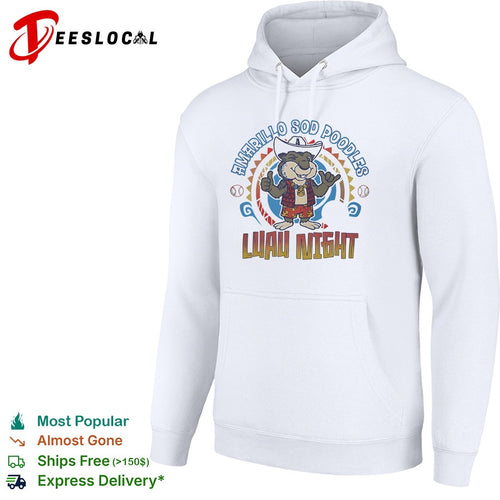 Amarillo Sod Poodles Luau Night Minor League Baseball Shirt