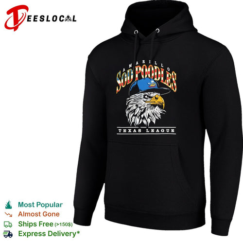Amarillo Sod Poodles Texas League eagle shirt