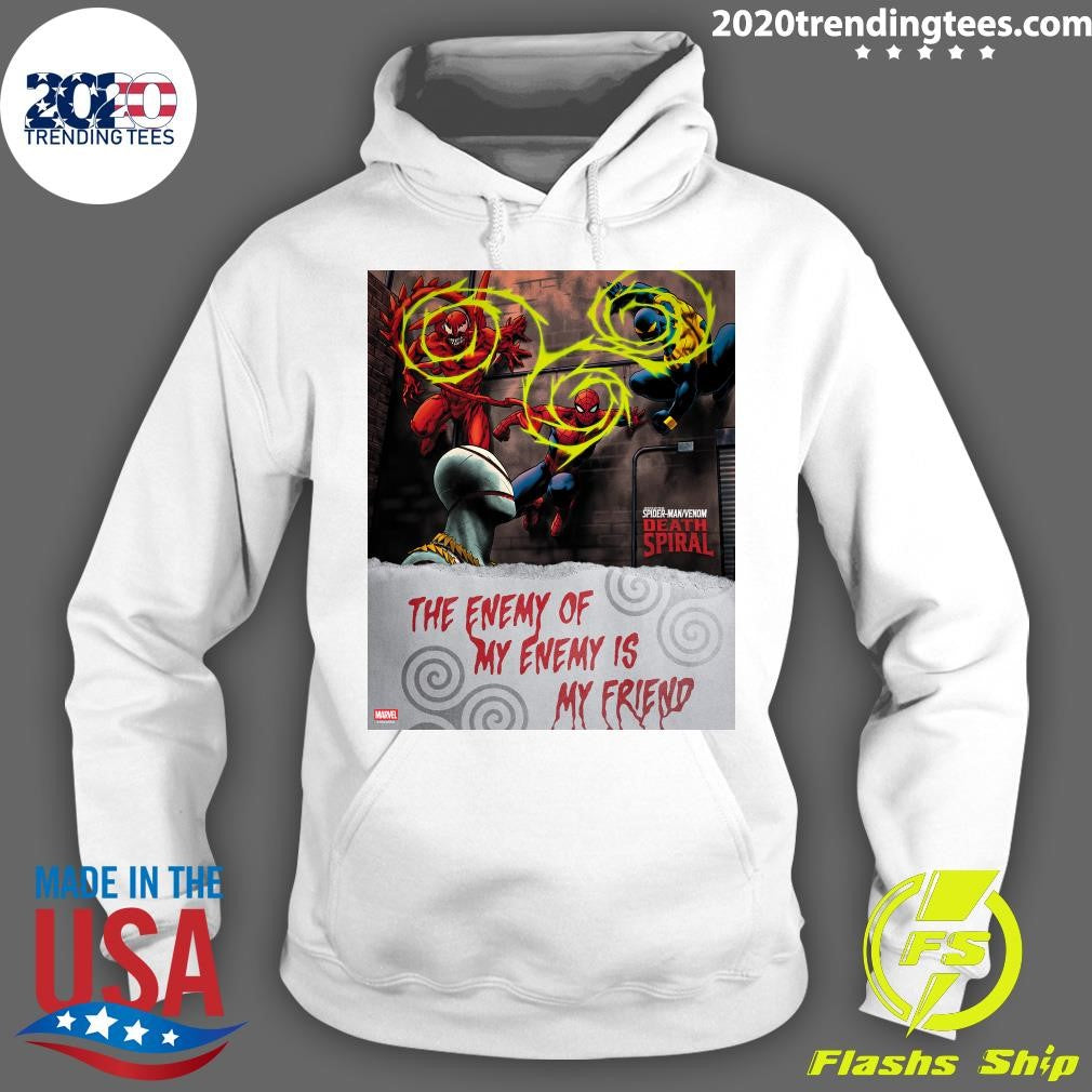 Amazing Spider-Man Death Spiral The Enemy Of My Enemy Is My Friend Shirt