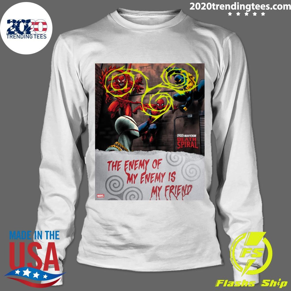 Amazing Spider-Man Death Spiral The Enemy Of My Enemy Is My Friend Shirt