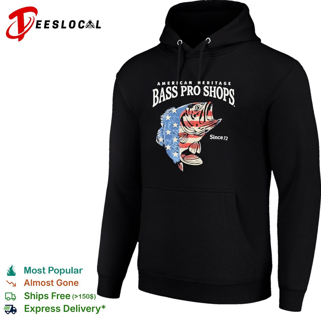 American Heritage Bass Pro Shops Since 72 shirt