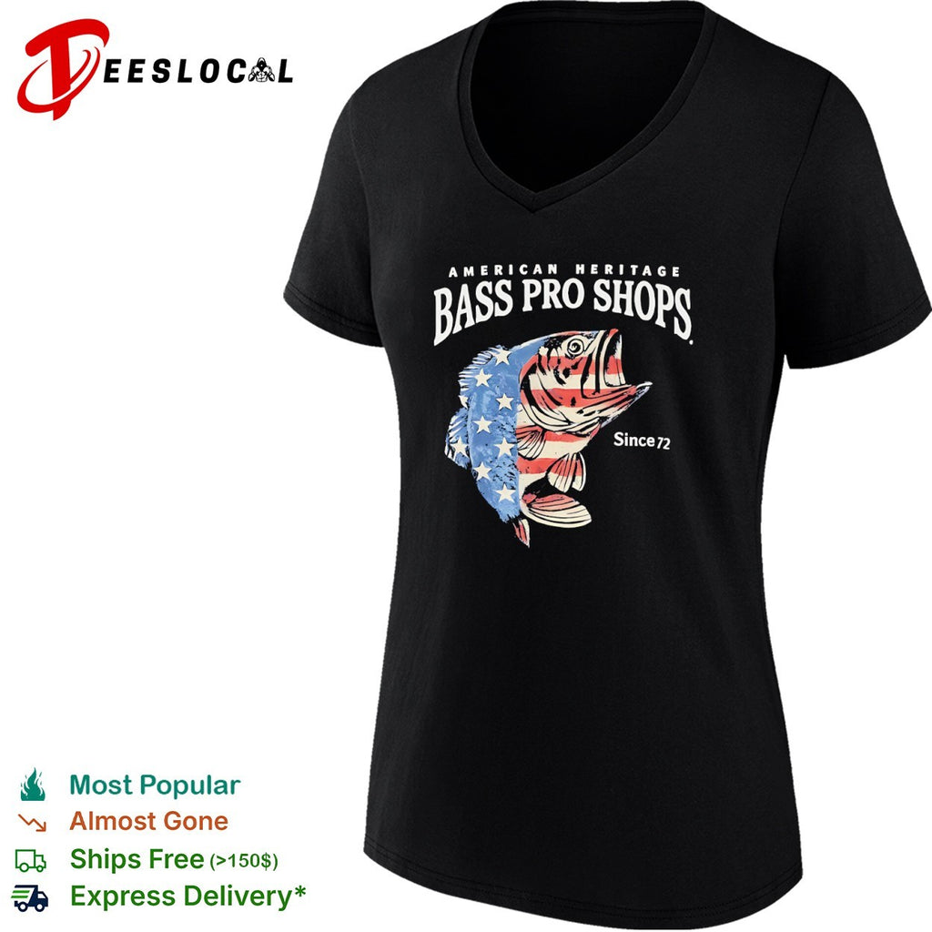 American Heritage Bass Pro Shops Since 72 shirt