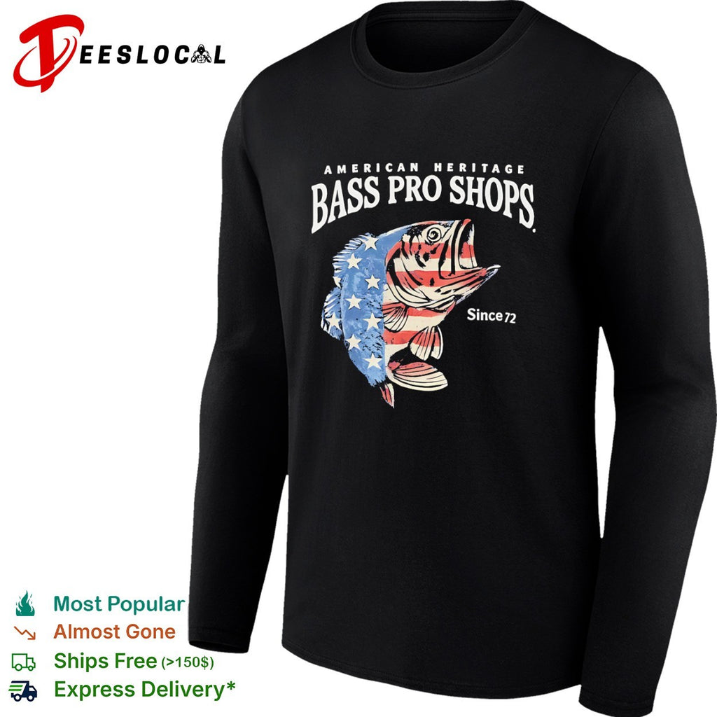 American Heritage Bass Pro Shops Since 72 shirt