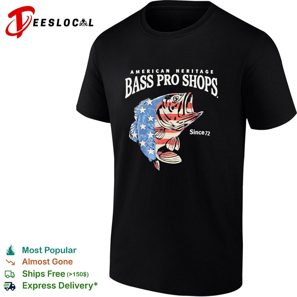 American Heritage Bass Pro Shops Since 72 shirt