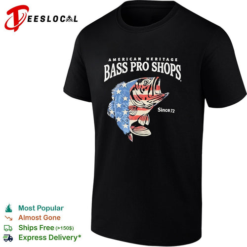 American Heritage Bass Pro Shops Since 72 shirt