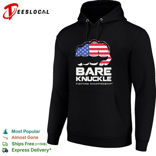 American flag fist bare knuckle fighting championship shirt