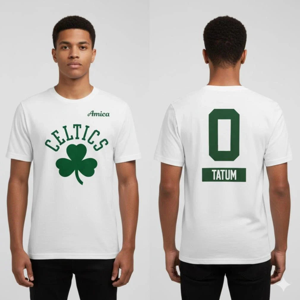 Amica Celtics Tatum Back To 0 Shirt