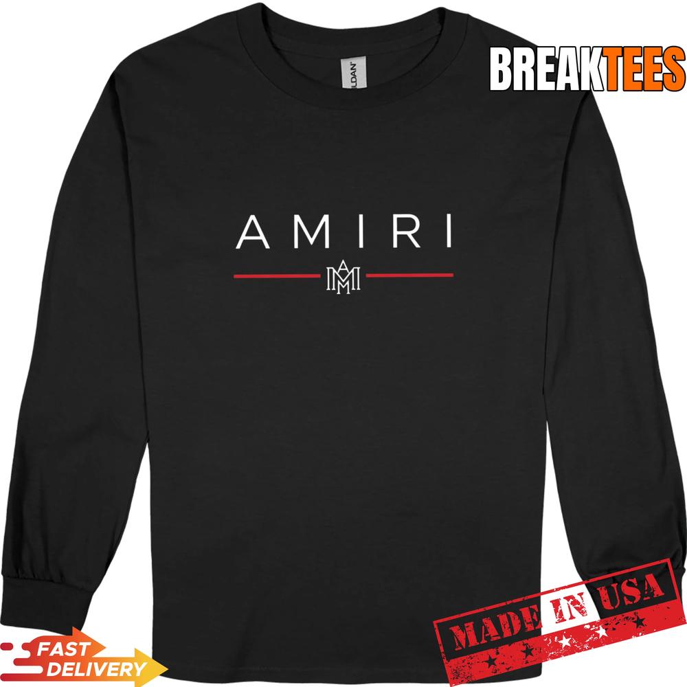 Amiri Logo T-Shirt
