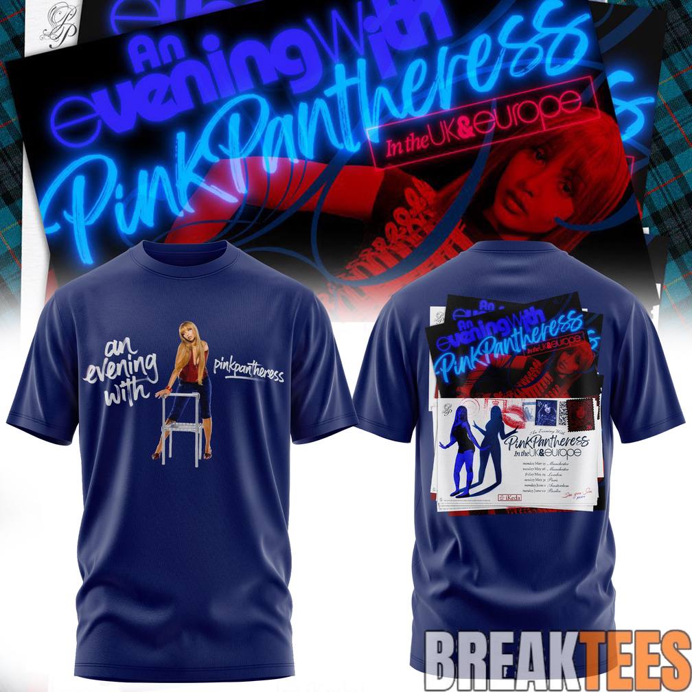 An Evening With PinkPantheress Shirt