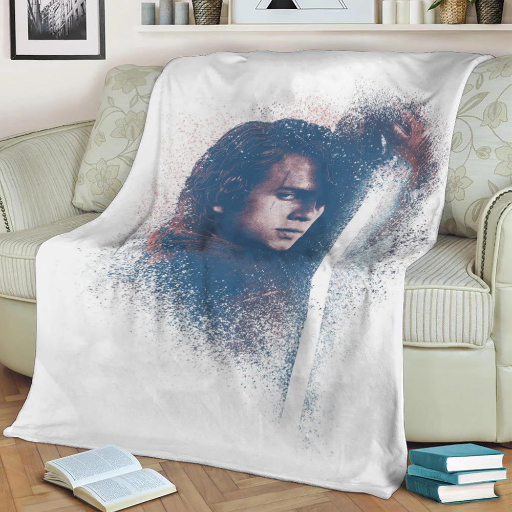 Anakin Skywalker Fleece Throw Blanket