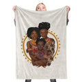 Ancestry Fleece Throw Blanket