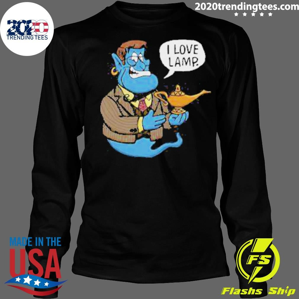 Anchor Genie I Love Lamp Shirt