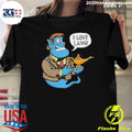 Anchor Genie I Love Lamp Shirt