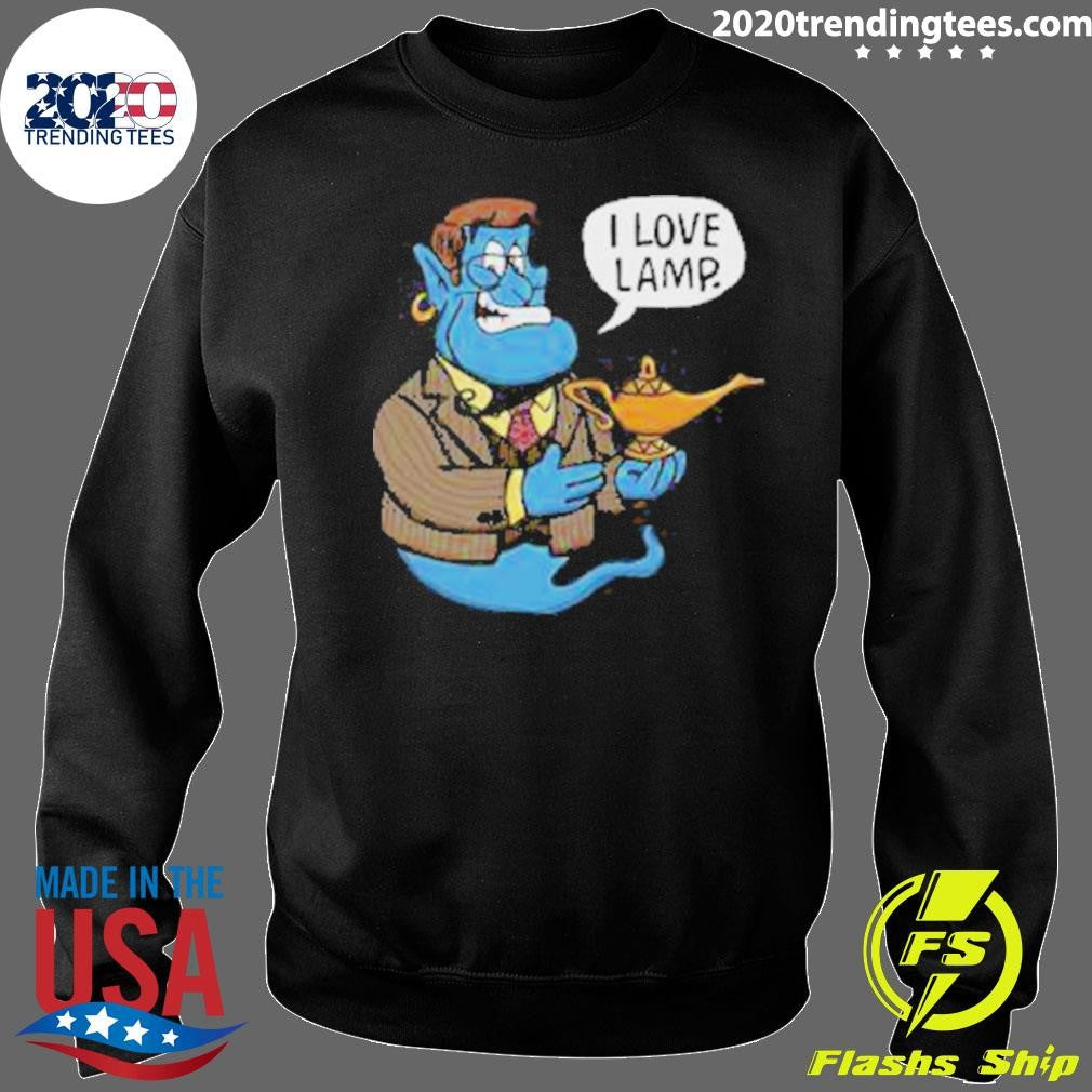 Anchor Genie I Love Lamp Shirt
