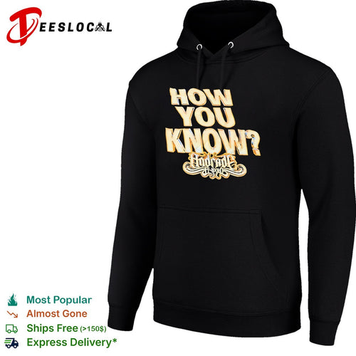 Andrade El Idolo How You Know AEW Wrestling Professional Wrestling shirt