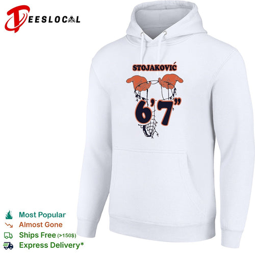 Andrej Stojakovic 6 7 Illinois Fighting Illini basketball shirt