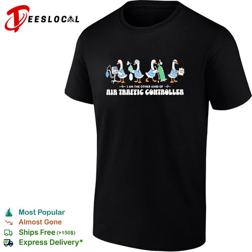 Anesthesiologist Ducks I am the other kind of air traffic controller tube em shirt