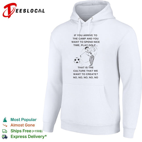 Ange Postecoglou Tottenham Hotspur play golf that is the culture we want to create shirt