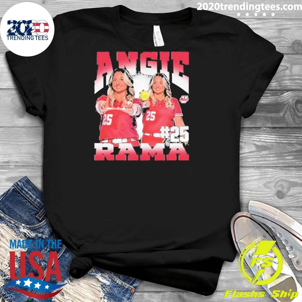 Angie Rama Umass Athletics Ncaa Softball Shirt