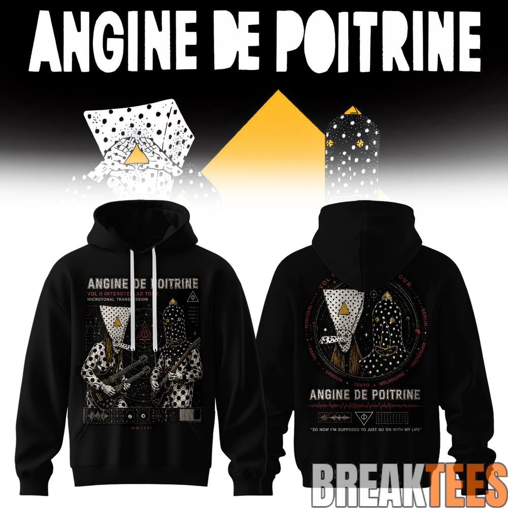 Angine de Poitrine Exclusive Hoodie