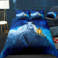 Animal Fox Bedding Set (Duvet Cover & Pillow Shams)