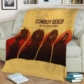 Anime Cowboy Bebop Fleece Throw Blanket