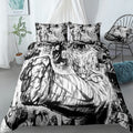 Anime Manga Bedding Set (Duvet Cover & Pillow Shams)