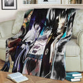 Anime Mix Fleece Throw Blanket