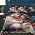 Anime Sailor Moon Bedding Set (Duvet Cover & Pillow Shams)