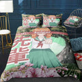 Anime Senpai Girl Nature Bedding Set (Duvet Cover & Pillow Shams)