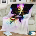 Anime Tokyo Ghoul Kaneki Fleece Throw Blanket