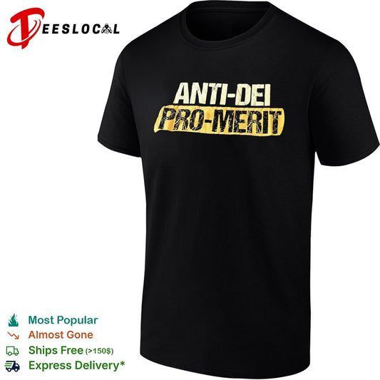 Anti DEI pro merit shirt
