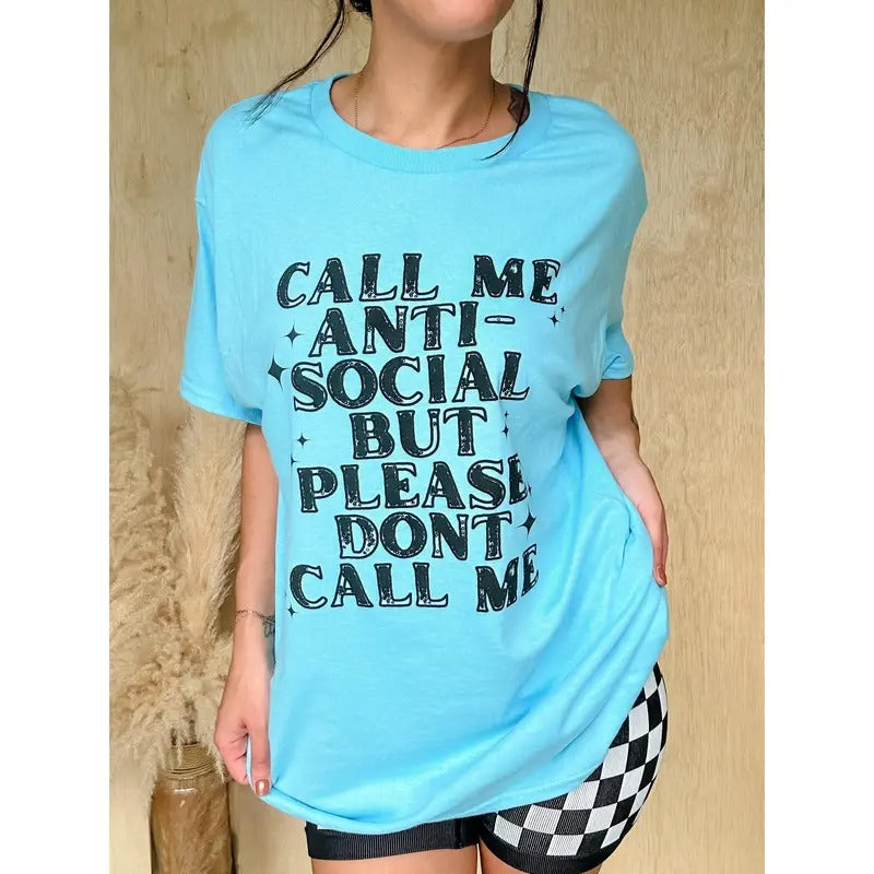 Anti Social T-Shirts