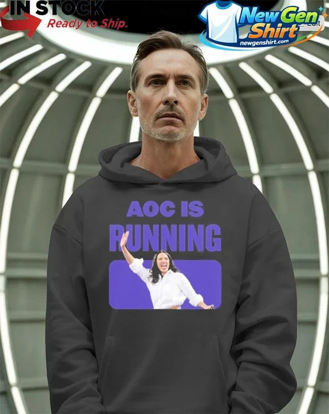 Aoc Is Running For President 2028 Shirt