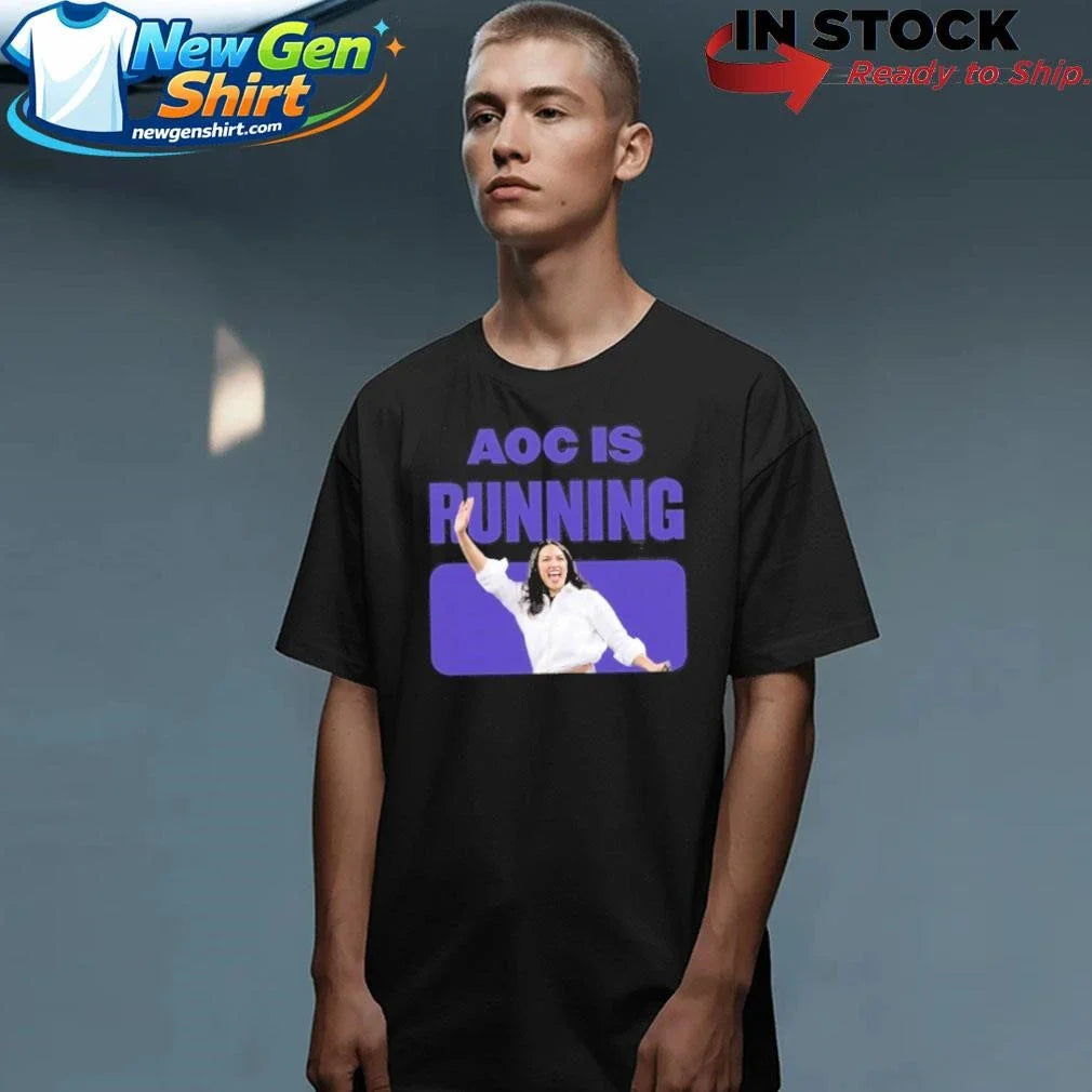Aoc Is Running For President 2028 Shirt